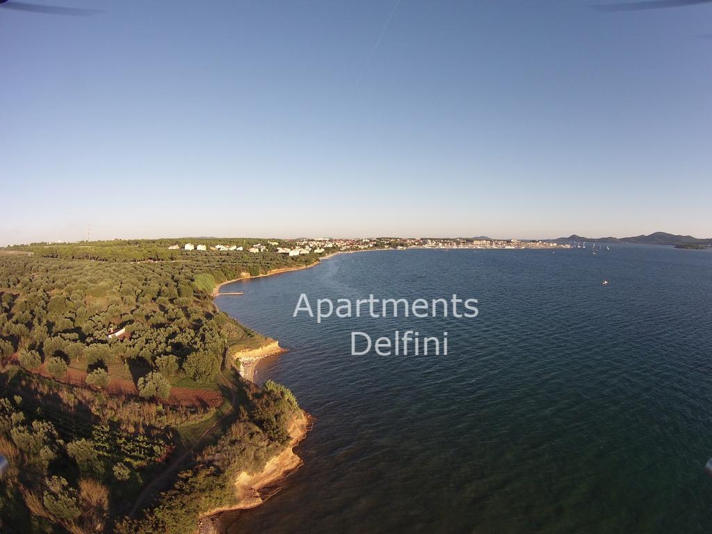 Apartments Delfini Sveti Filip i Jakov Eksteriør bilde