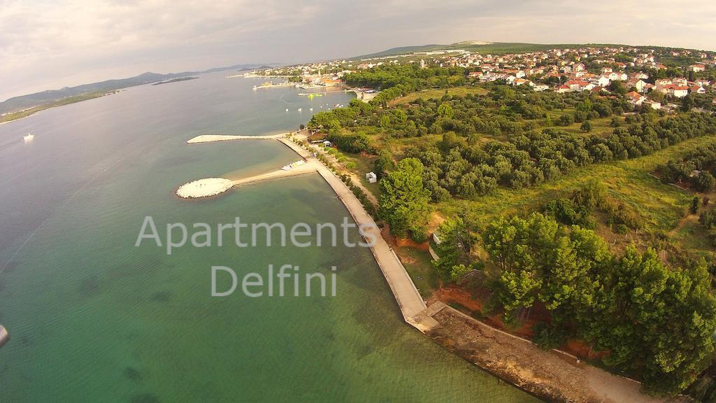 Apartments Delfini Sveti Filip i Jakov Eksteriør bilde