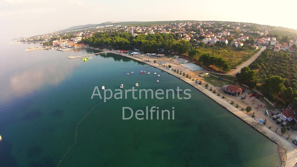Apartments Delfini Sveti Filip i Jakov Eksteriør bilde