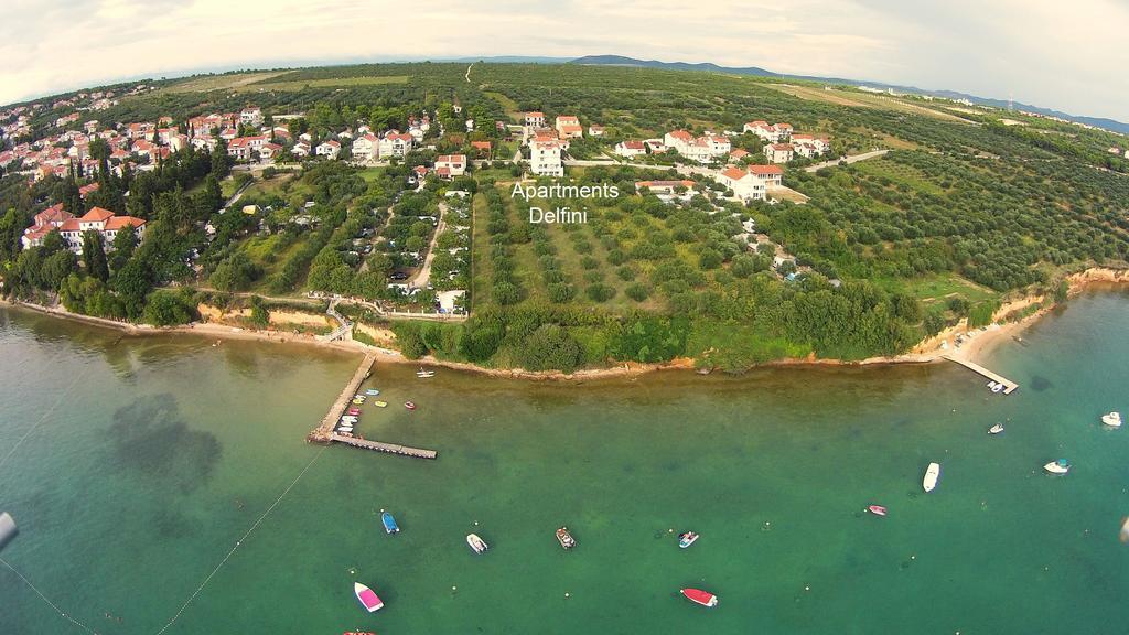 Apartments Delfini Sveti Filip i Jakov Eksteriør bilde